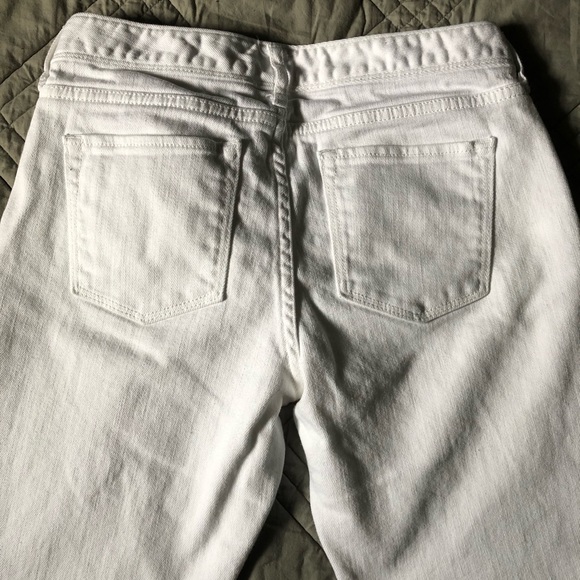 Banana Republic white denim jeans - Picture 4 of 4